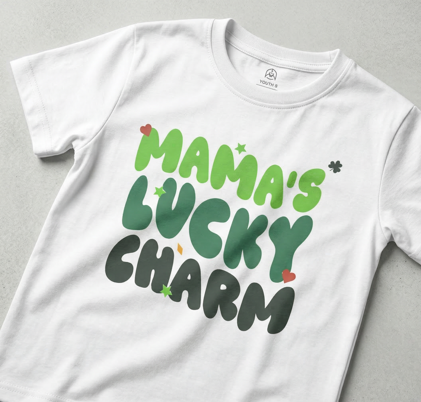 Mama’s Lucky Charm Kids Tee