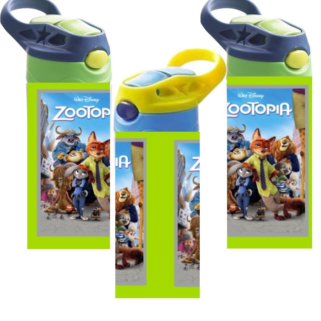 Zootopia 12 oz toddler sippy cup