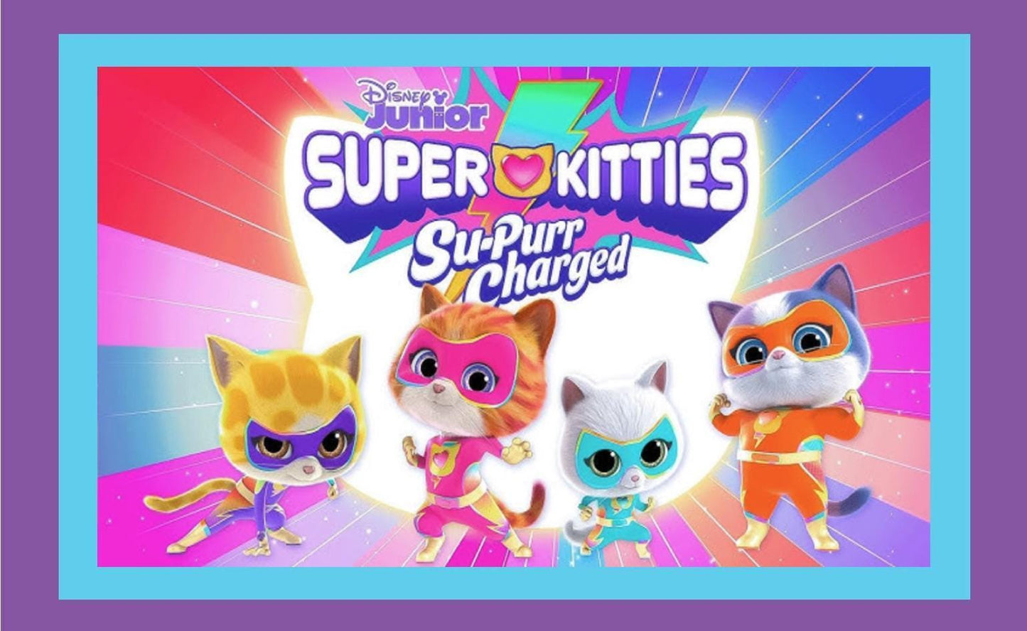 Super Kitties 12 oz toddler sippy cup