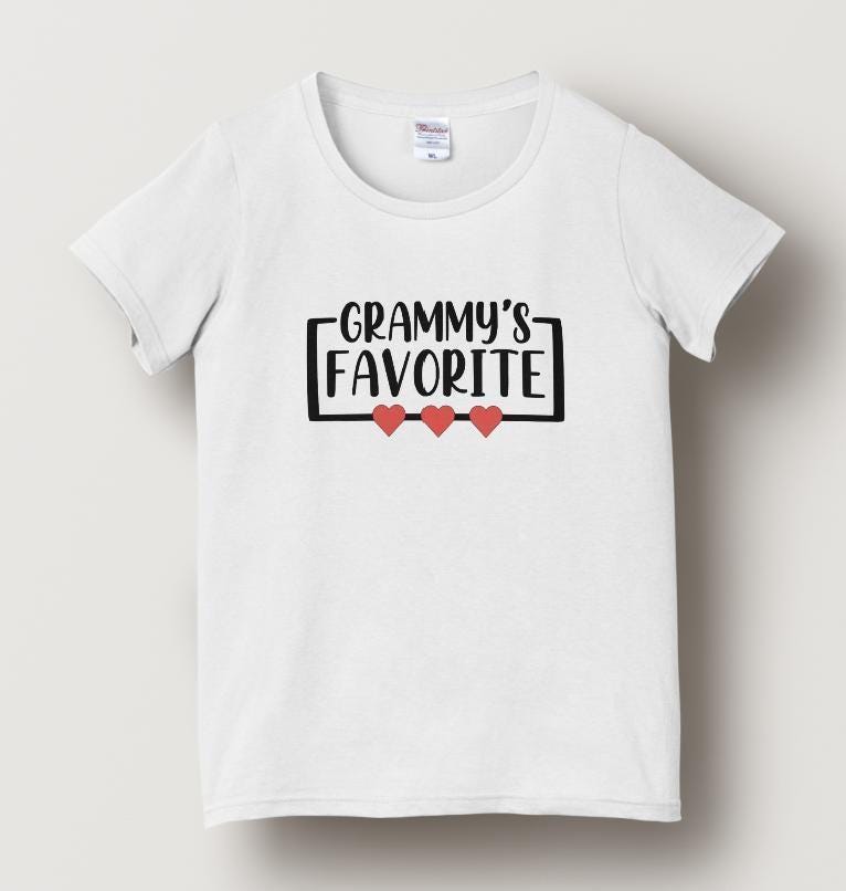 Grammy's Favorite t-shirt - Adult