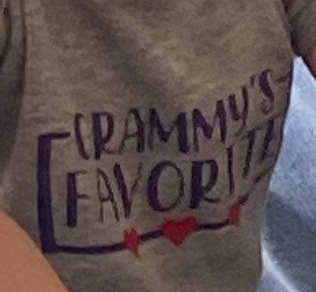 Grammy's Favorite t-shirt - Adult