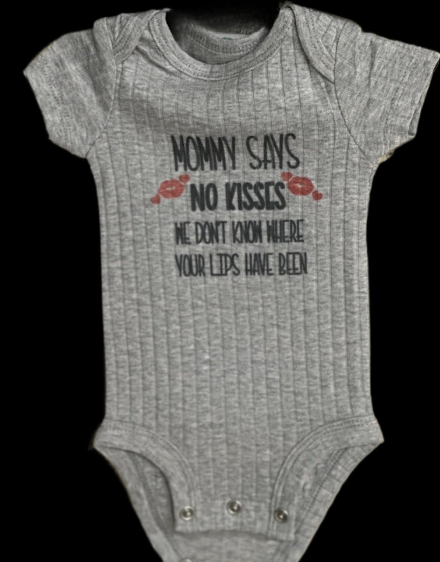 No Kisses t-shirt