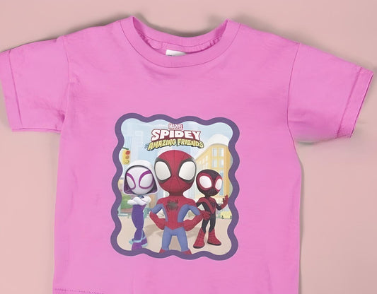 Spidey and his Amazing Friends t-shirt-youth