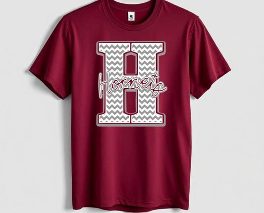 Hornets mascot t-shirt