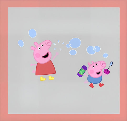 Peppa Pig Bubble cup digital download