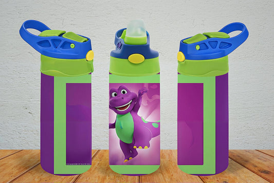 Barney 12 oz toddler sippy cup