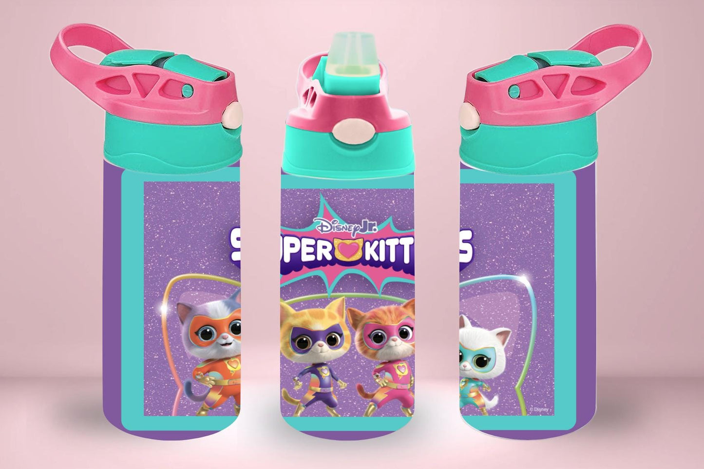 Super Kitties 12 oz toddler sippy cup