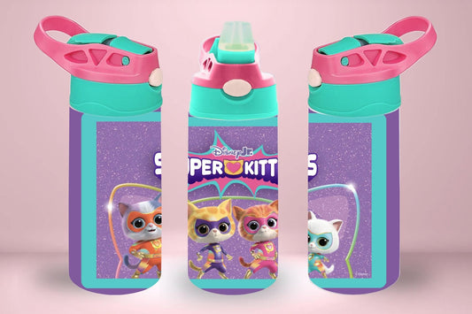 Super Kitties 12 oz toddler sippy cup