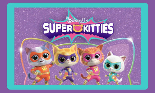 Super Kitties toddler cup digital download