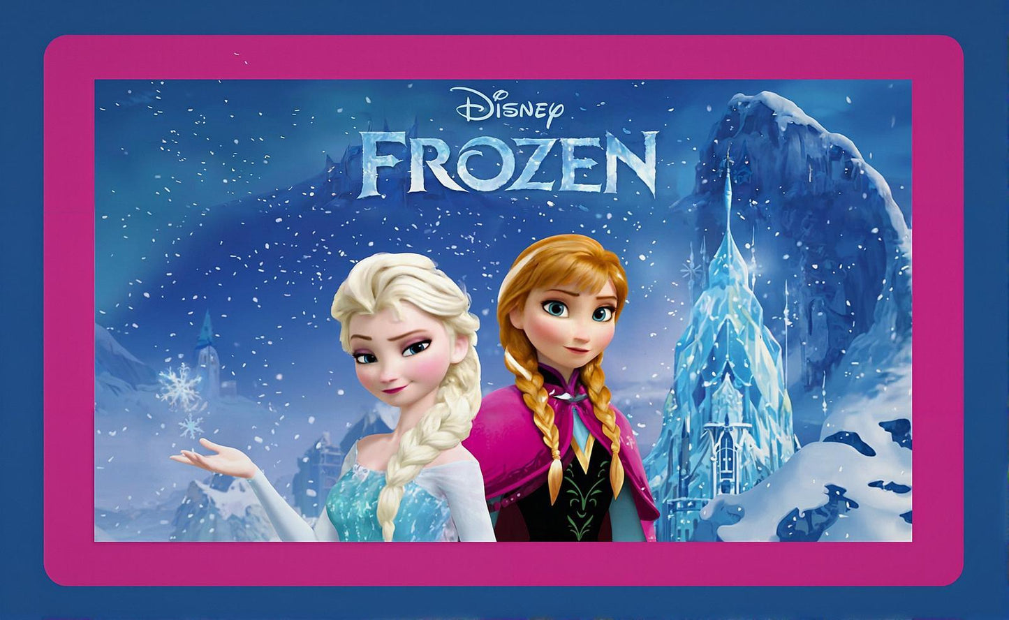Disney Frozen Kids Water Bottle – Elsa & Anna sippy cup