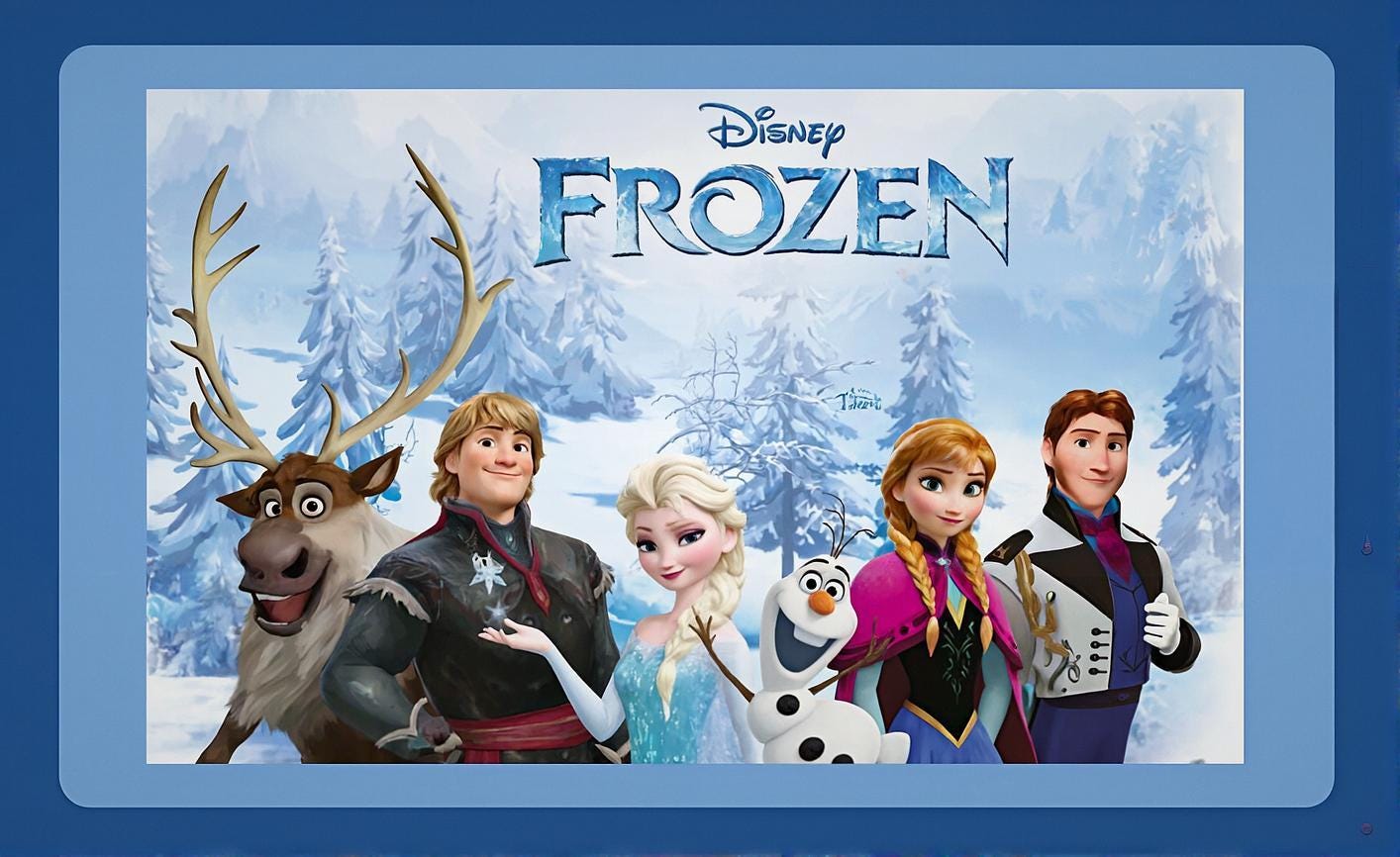 Disney Frozen Kids Tumbler