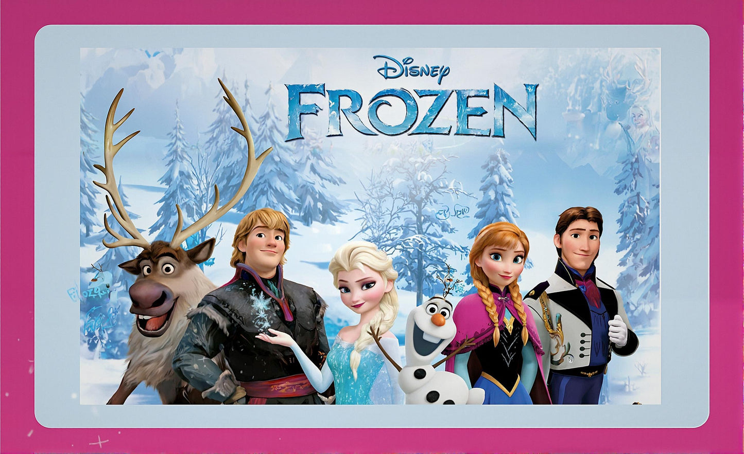 Frozen-Inspired Winter Wonderland Digital Download