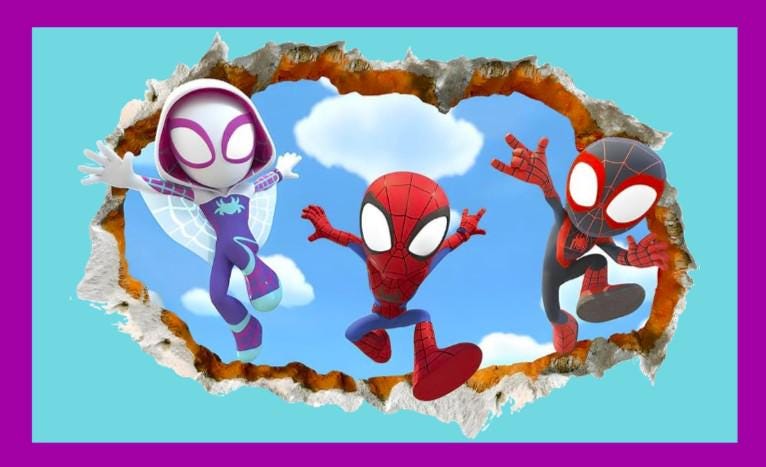 Spidey and Friends 12 oz toddler sippy cup