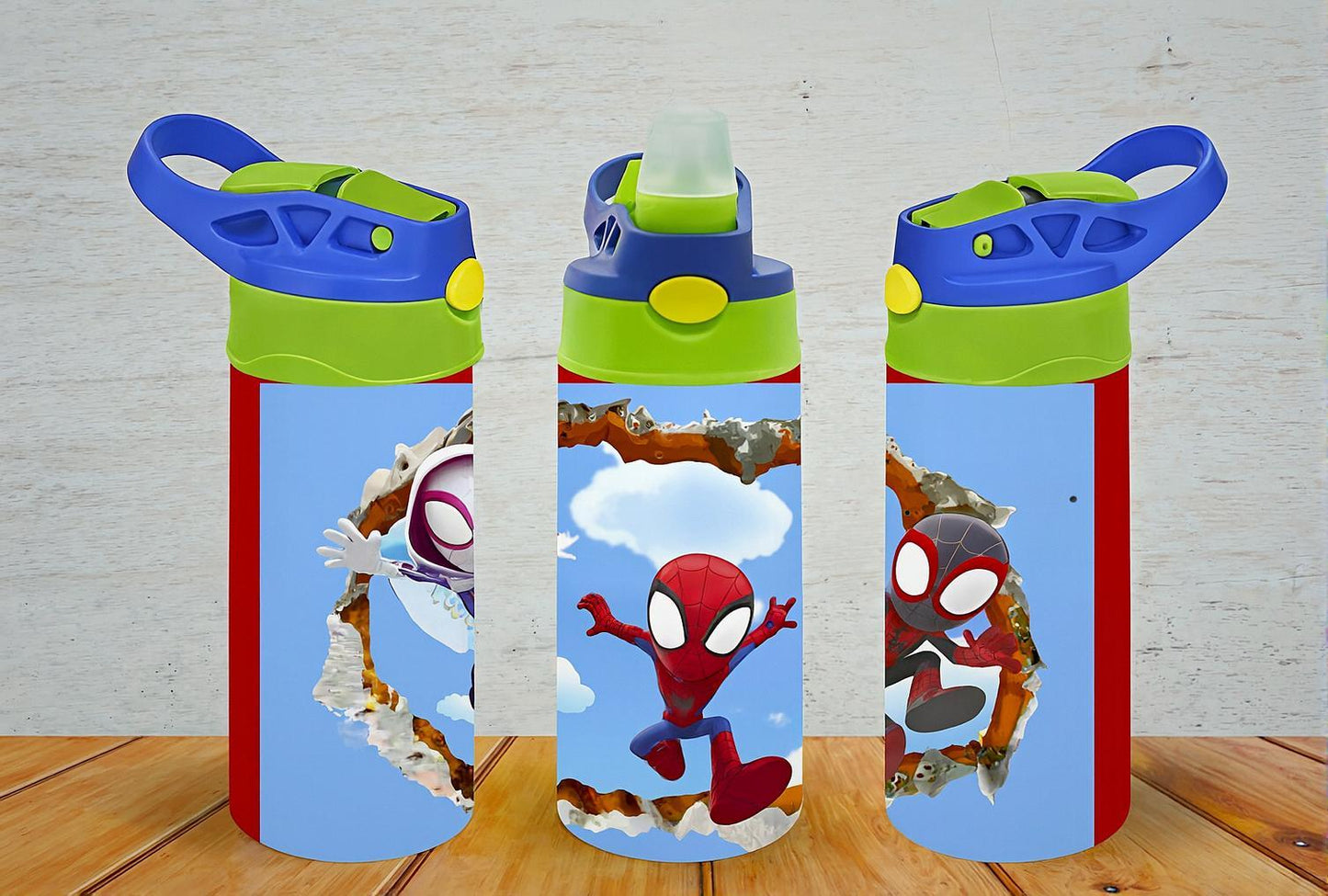 Spidey and Friends 12 oz toddler sippy cup