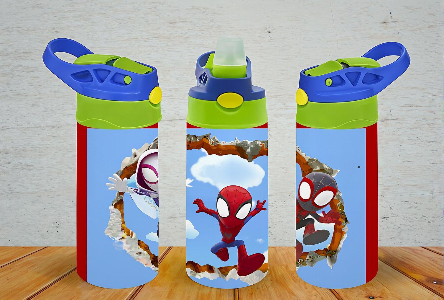 Spidey and Friends 12 oz toddler sippy cup