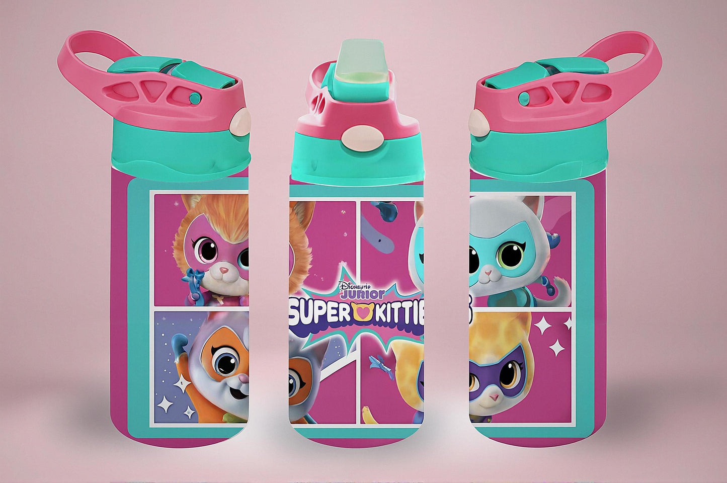 Super Kitties 12 oz toddler sippy cup