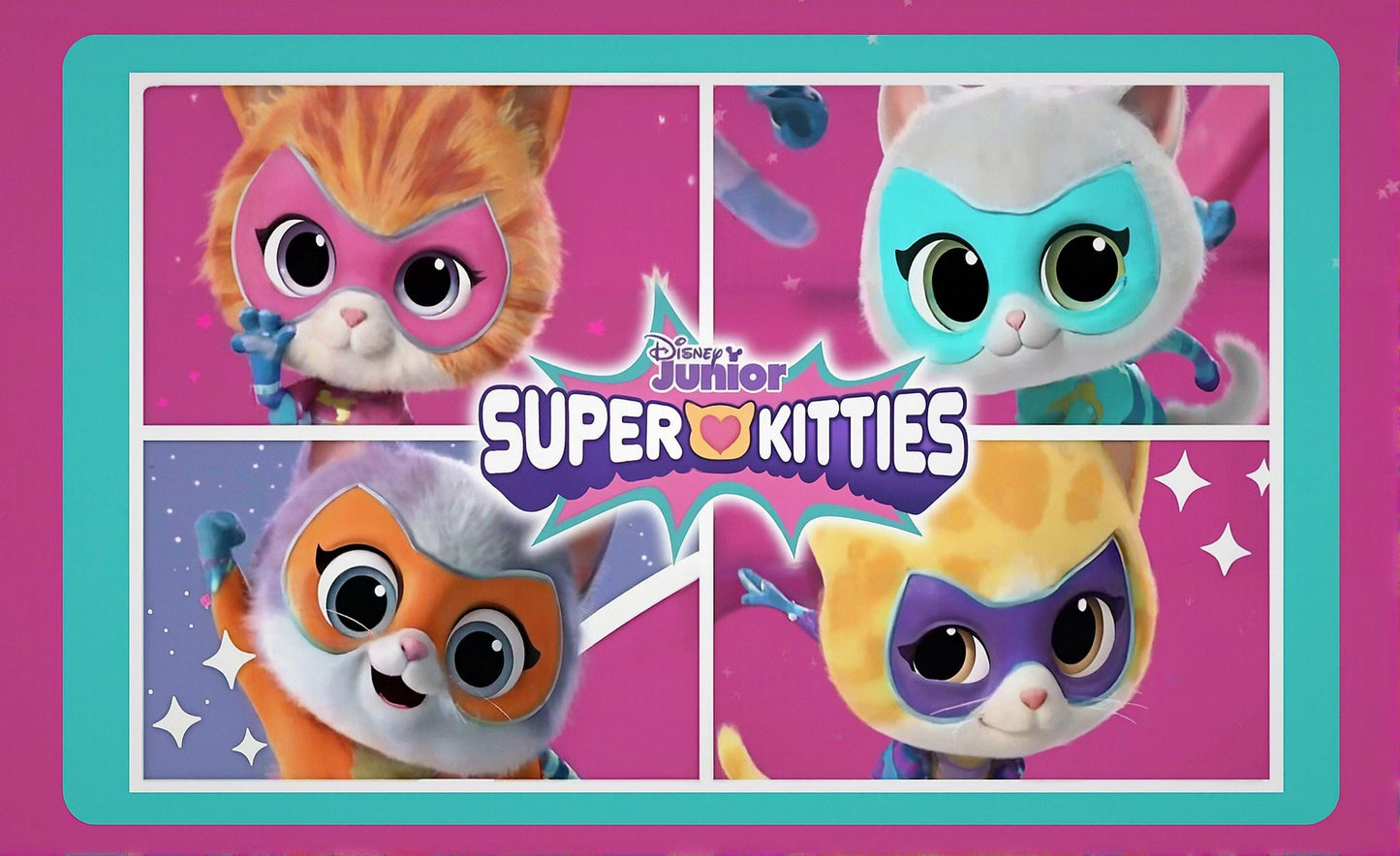 Super Kitties 12 oz toddler sippy cup