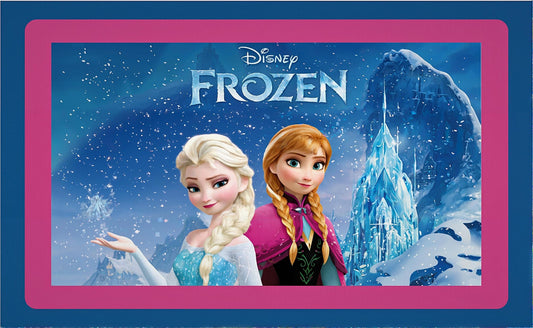 Frozen Sisters Printable Wall Art Digital Download - Elsa & Anna Ice Castle