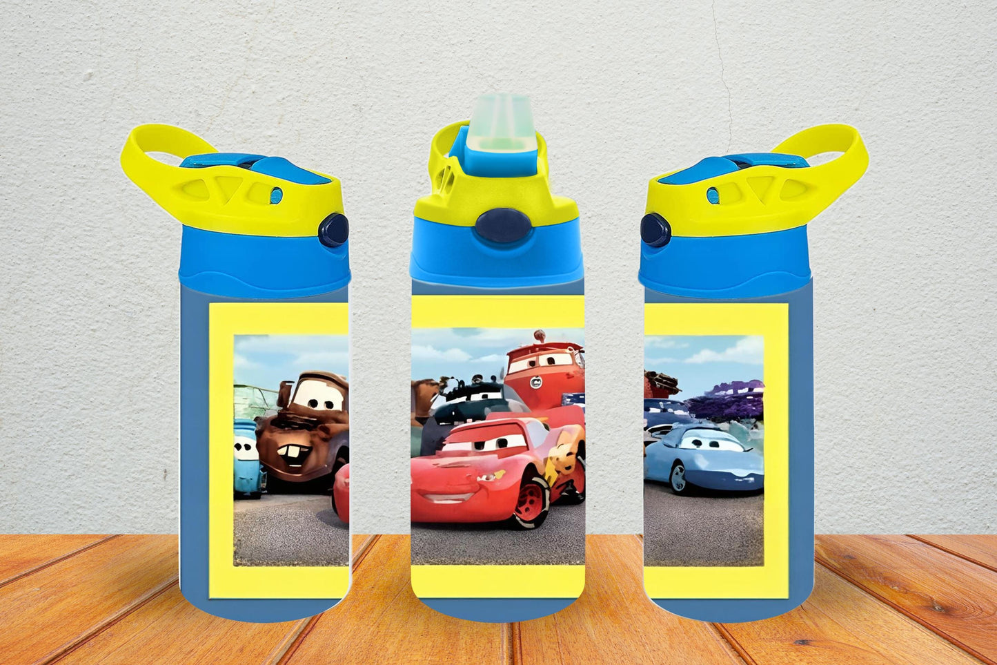 Zoom into snack time with Lightning McQueen!