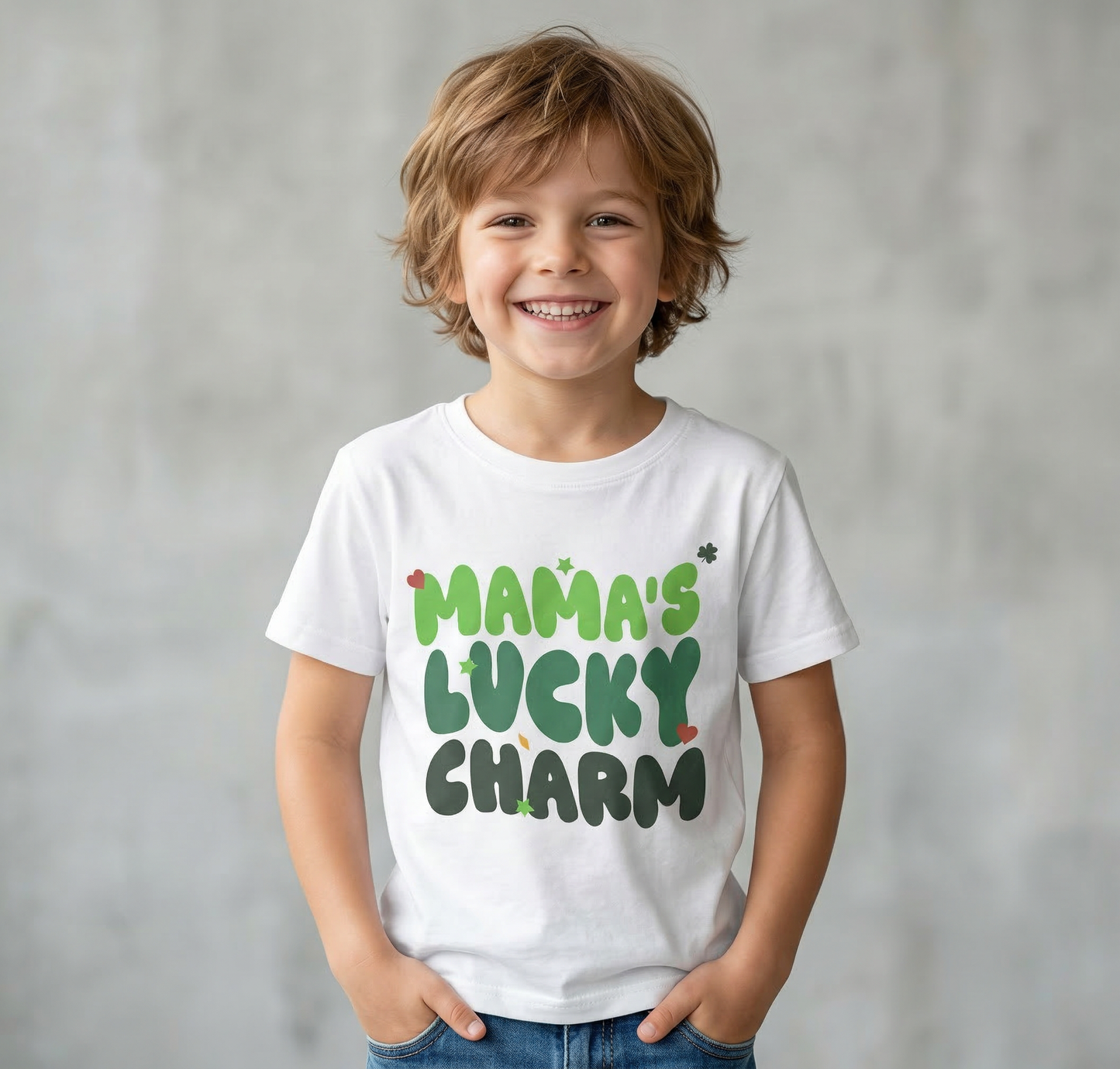 Mama’s Lucky Charm Kids Tee