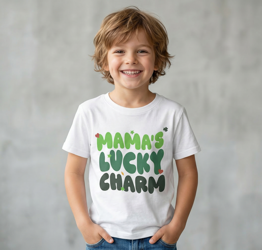 Mama’s Lucky Charm Kids Tee